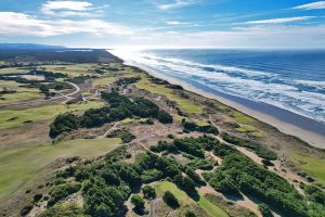 Bandon Dunes 7th And 8th Side Aerial